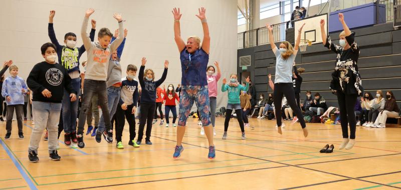 Mitmach-Tag am RiesenerGymnasium wieder ein voller Erfolg